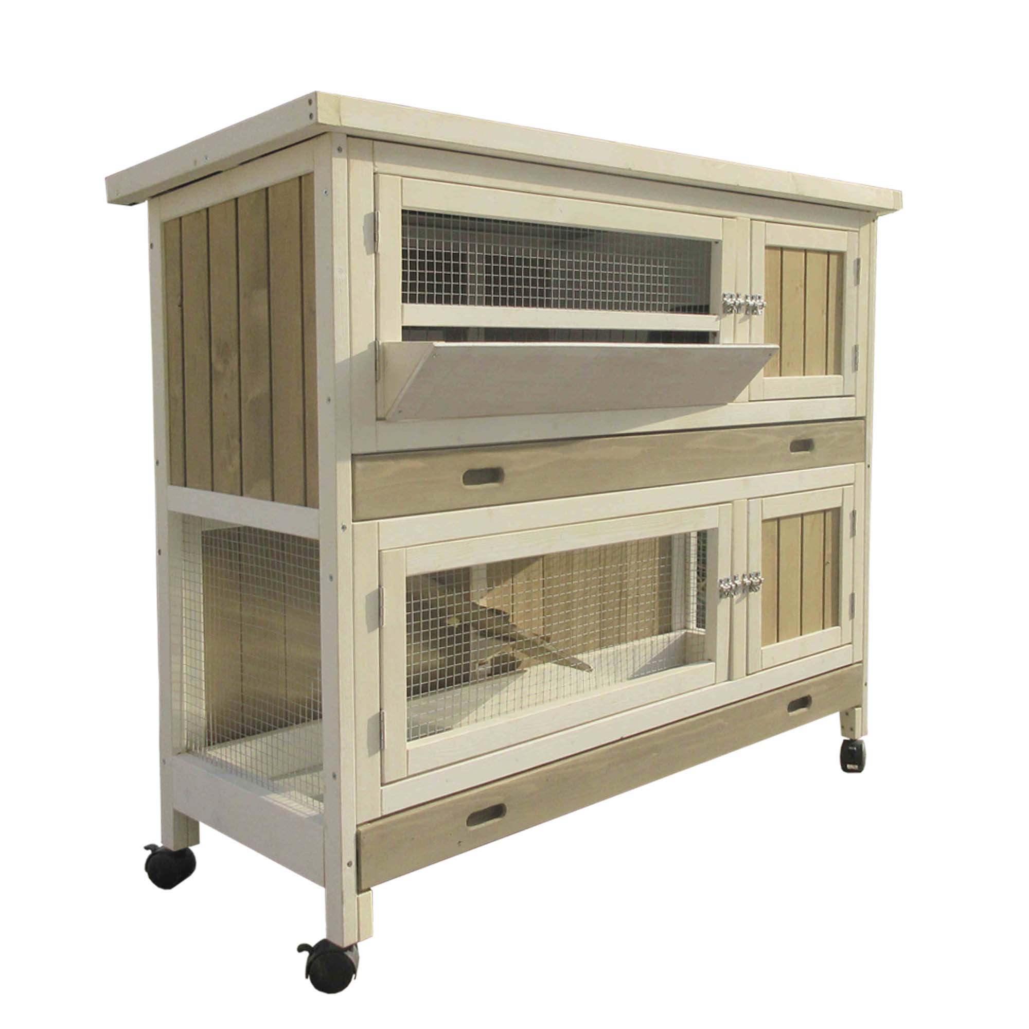 W.DSH Double-Storey Hutch