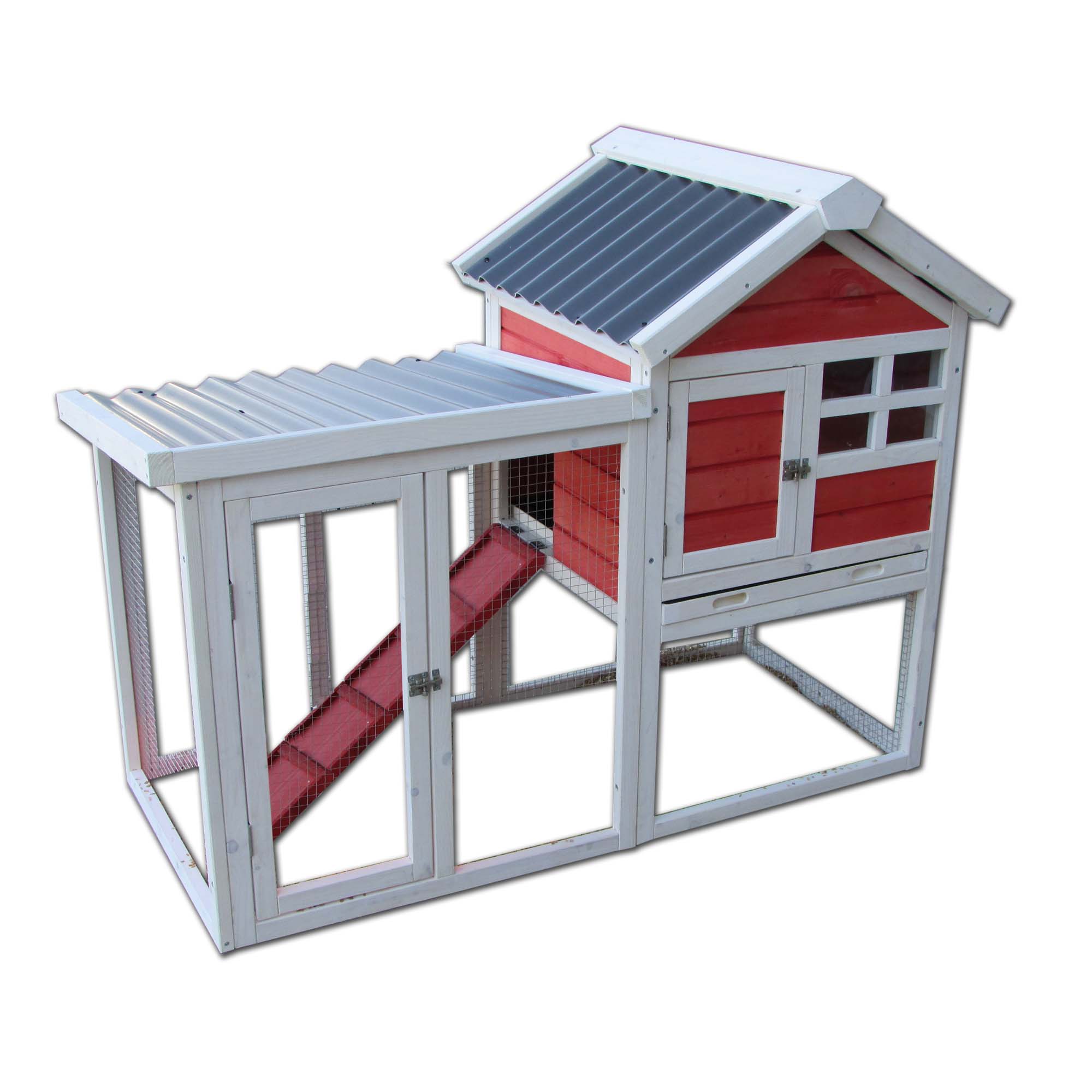 W.RHL Rabbit Hutch with Loft
