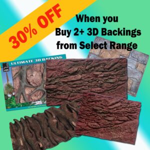 Select 3D Backgrounds - Buy 2+ & Get 30% Off