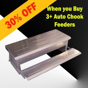 SPECIAL – B.ACF Auto Chook Feeder<br>Buy 3+ Get 30% OFF
