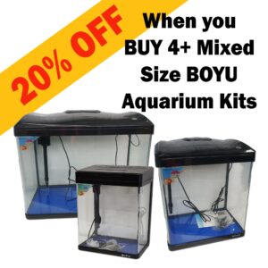 Boyu Aquarium Kit Special - 20% OFF