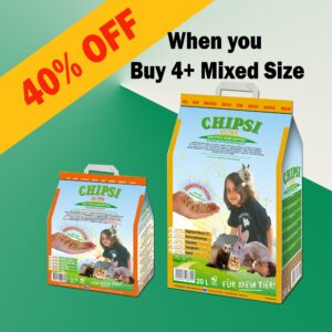 Chipsi Ultra Special - Buy 4+ Mixed Size & Get 40% Off