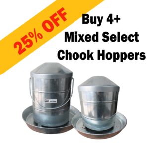 Chicken Hopper Special - 25% OFF