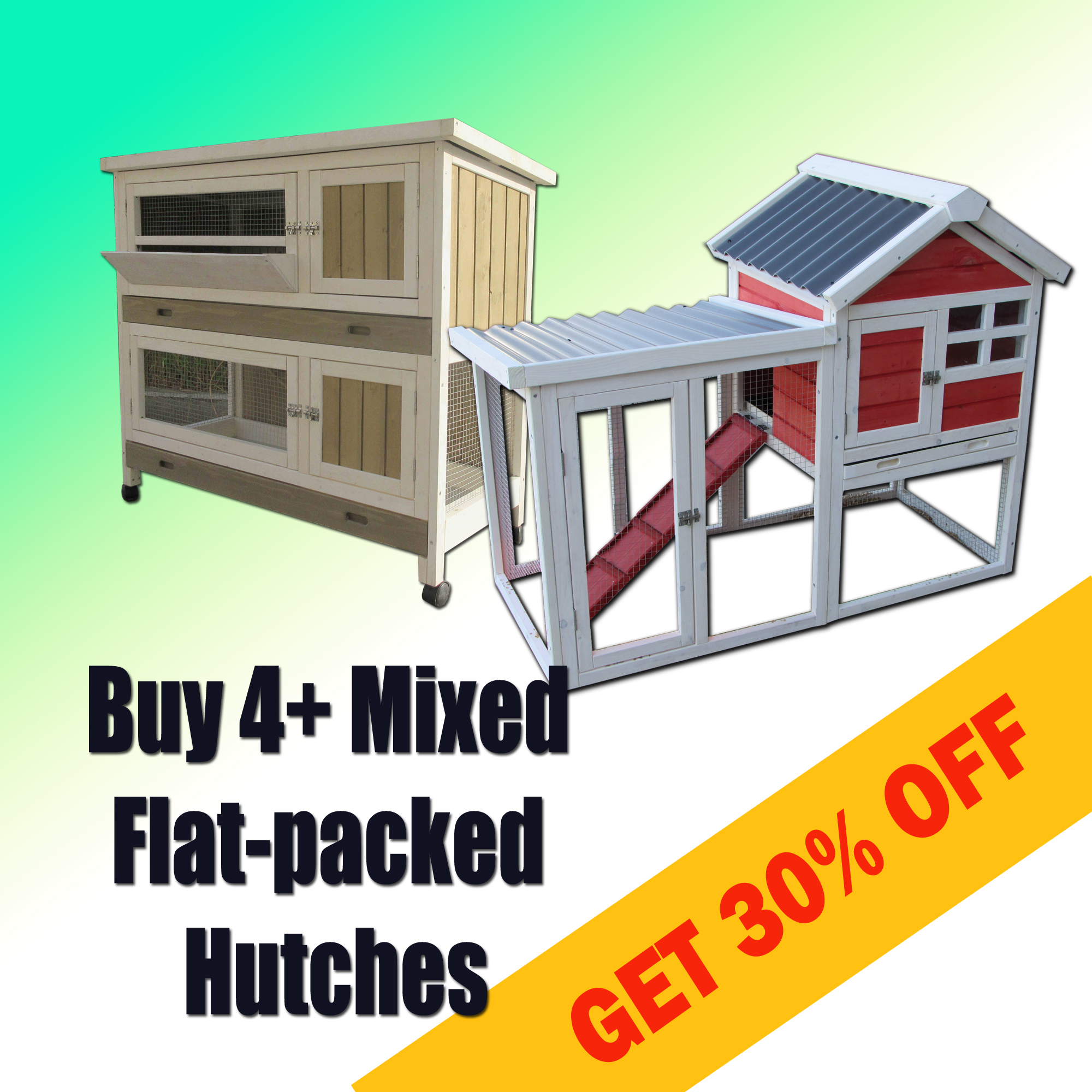 Hutch/Coop Special - 30% OFF