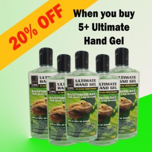 Ultimate Hand Gel 250ml<br>Buy 5+ Get 20% OFF