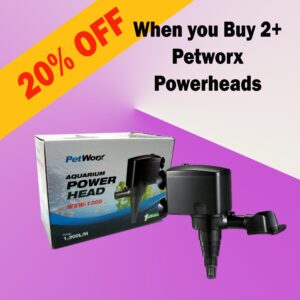 Petworx Powerhead Special Buy 2+ & Get 20% OFF