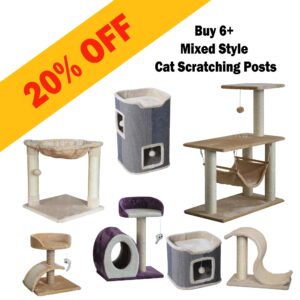 Cat Scratcher Range - Buy 6+ Mixed for 20% OFF
