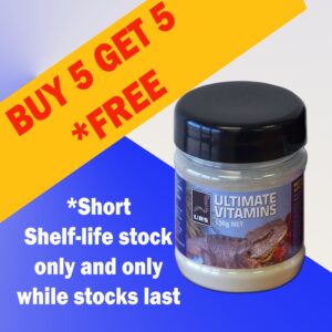 Ultimate Vitamins 150g Low Shelf Life<br>Buy 5+ Get 5 FREE*