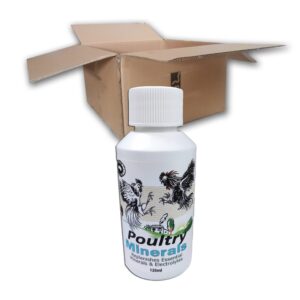 B.PM125 Poultry Minerals 125ml (BOX 20)