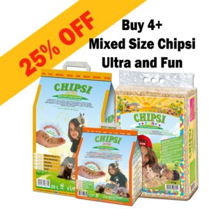 Chipsi Ultra & Chipsi Fun Special - 25% Off