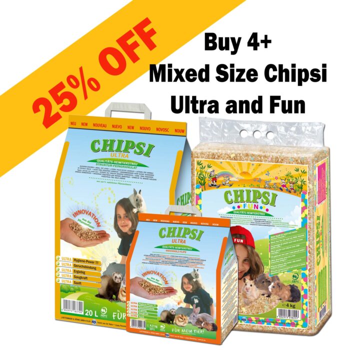 Chipsi Ultra & Chipsi Fun Special - 25% Off