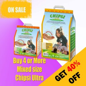 Chipsi Ultra Buy 4+ Mixed Size Get 40% Off