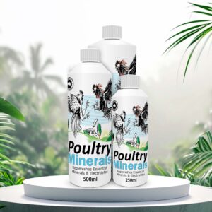 B.PM125 Poultry Minerals 125ml