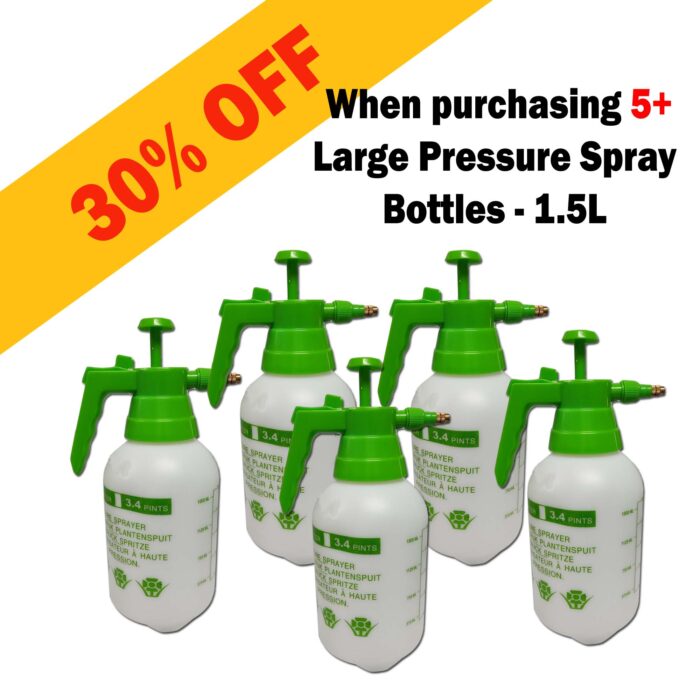 Large Spray Bottle 1.5L<br>Buy 5+ Get 30% OFF