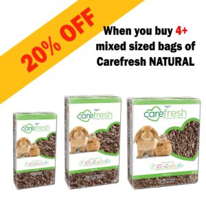 Carefresh Natural Special - 20% OFF