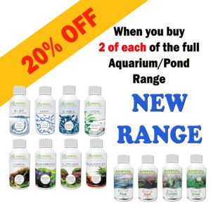 Animal Wellbeing Aquatic Range Special - 20% Off