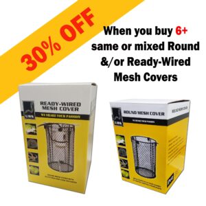 URS Round &/Or Ready Wired Mesh Cover - 30% Off