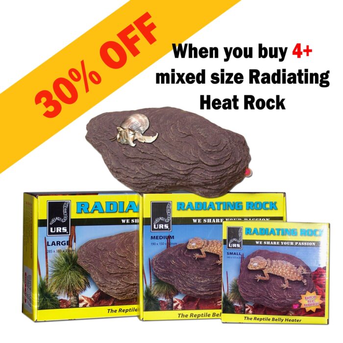 URS Radiating Rocks Buy 4+ Mixed & Get 30% Off
