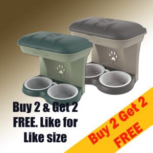 Bama Pet Food Stands - Buy 2 Get 2 Free!