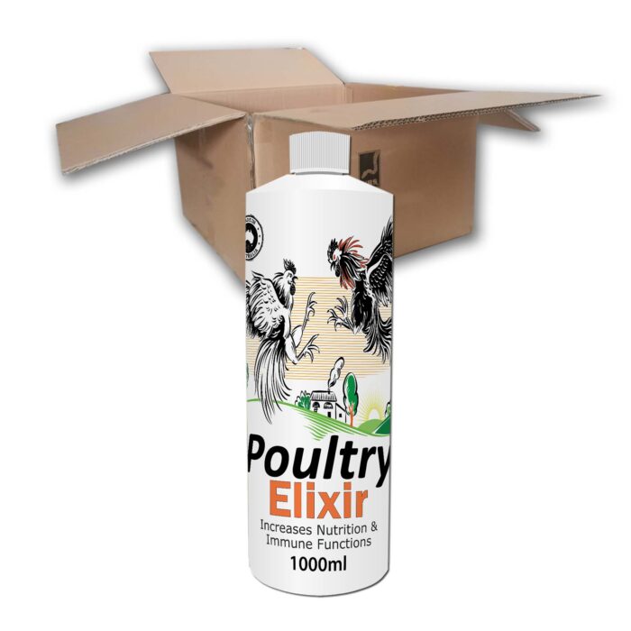 B.PE1000 Poultry Elixer 1000ml (BOX 9)