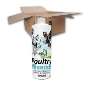 B.PM1000 Poultry Minerals 1000ml (BOX 9)
