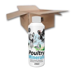 B.PM250 Poultry Minerals 250ml (Box of 15)