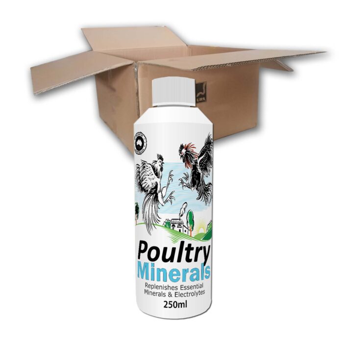 B.PM250 Poultry Minerals 250ml (Box of 15)
