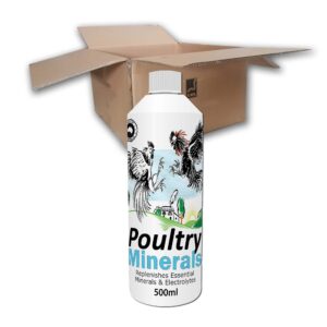 B.PM500 Poultry Minerals 500ml (BOX 12)
