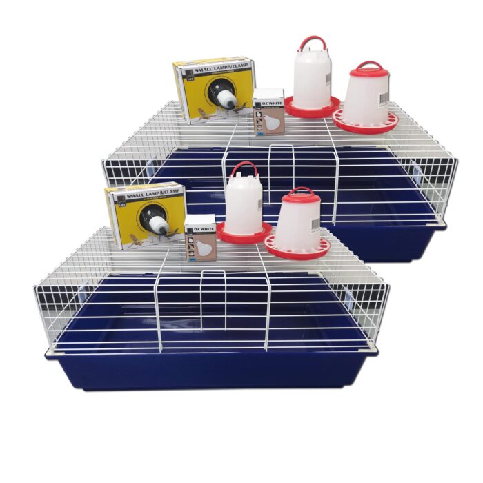 B.SCSKIT-2 SMALL Chicken Starter Kit (Qty of 2)