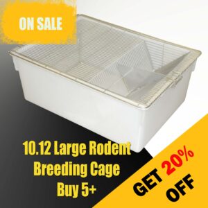 Large Rodent Cage - Buy 5+ for 20% Off