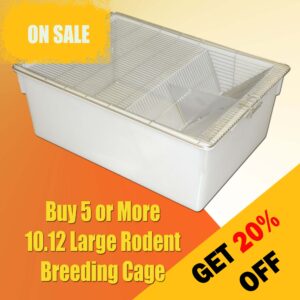Large Rodent Cage - Buy 5+ for 20% Off