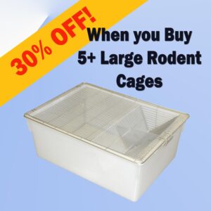 Large Rodent Cage - Buy 5+ for 30% Off