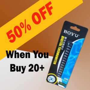 BOYU A.BT05 Thermometers - Buy 20+ & Get 50% Off