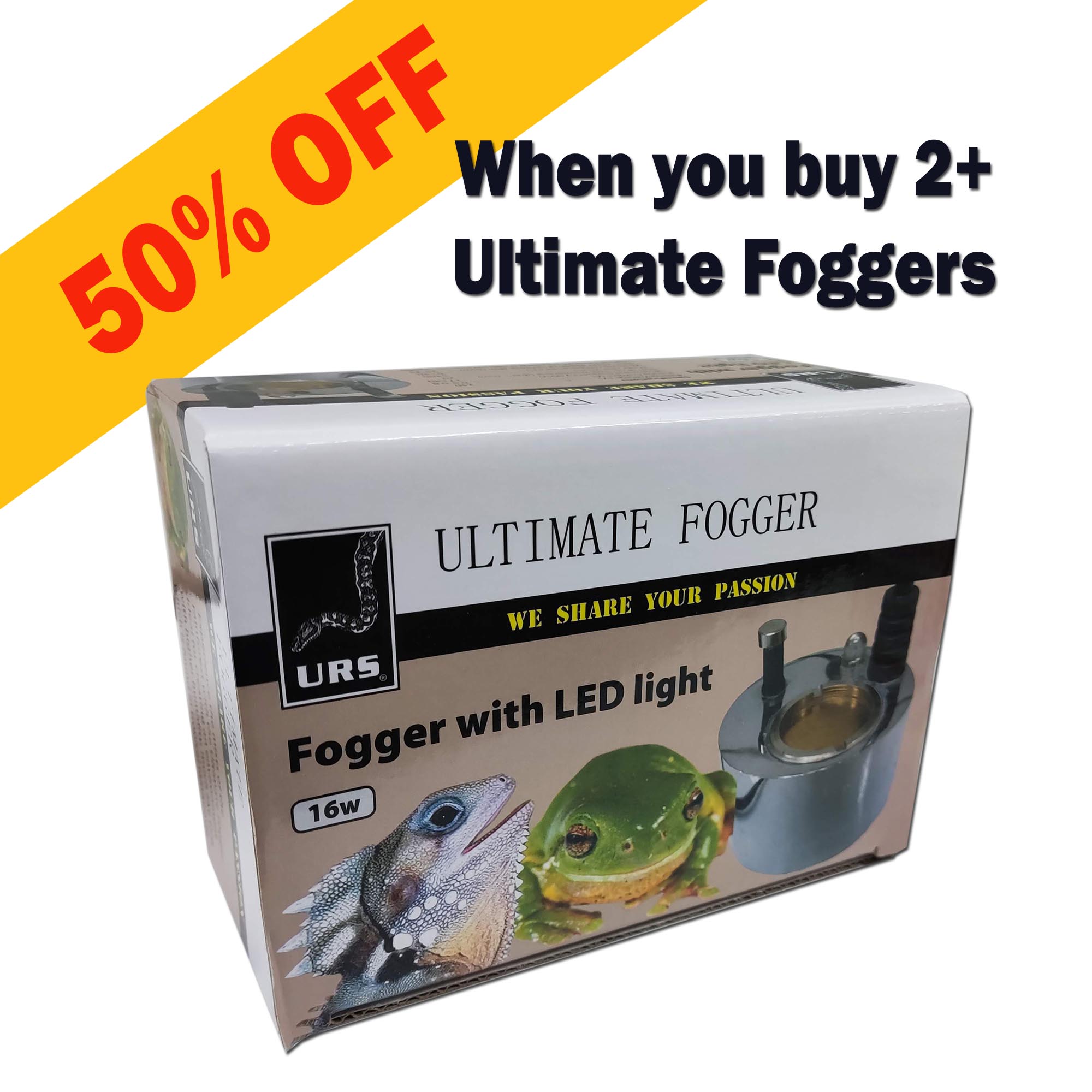 Ultimate Fogger - Buy 2+ for 50% Off