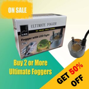 Ultimate Fogger - Buy 2+ for 50% Off
