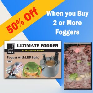 Ultimate Fogger - Buy 2+ for 50% Off
