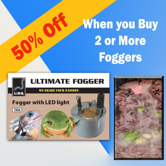 Ultimate Fogger - Buy 2+ for 50% Off