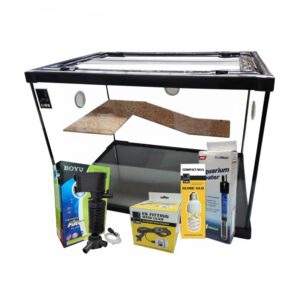 02.17bTP:  Medium URS Turtle Package with Internal Filter