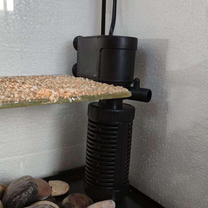 02.17bTP:  Medium URS Turtle Package with Internal Filter - Image 2