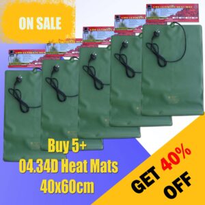 04.34d Ultimate Heat Mat Giant - Buy 5+ & Get 40% Off