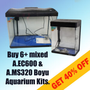 BOYU Tank Special - Buy 6+ Mixed & Get 40% OFF
