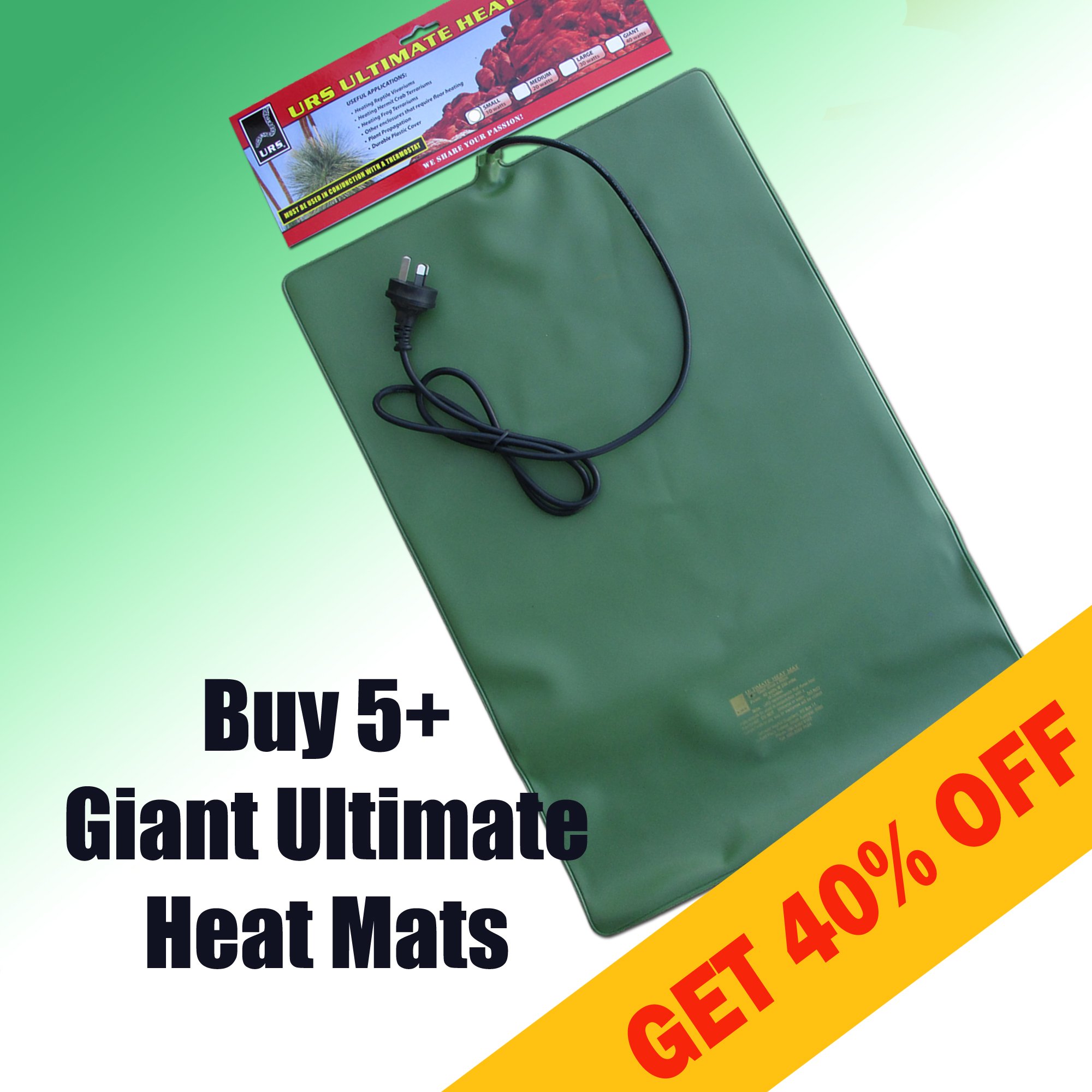 04.34d Ultimate Heat Mat Giant - Buy 5+ & Get 40% Off