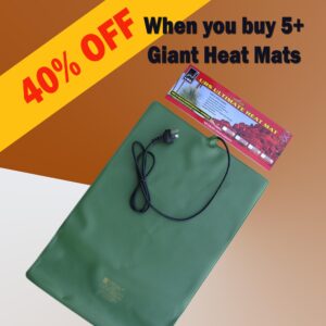 04.34d Ultimate Heat Mat Giant - Buy 5+ & Get 40% Off