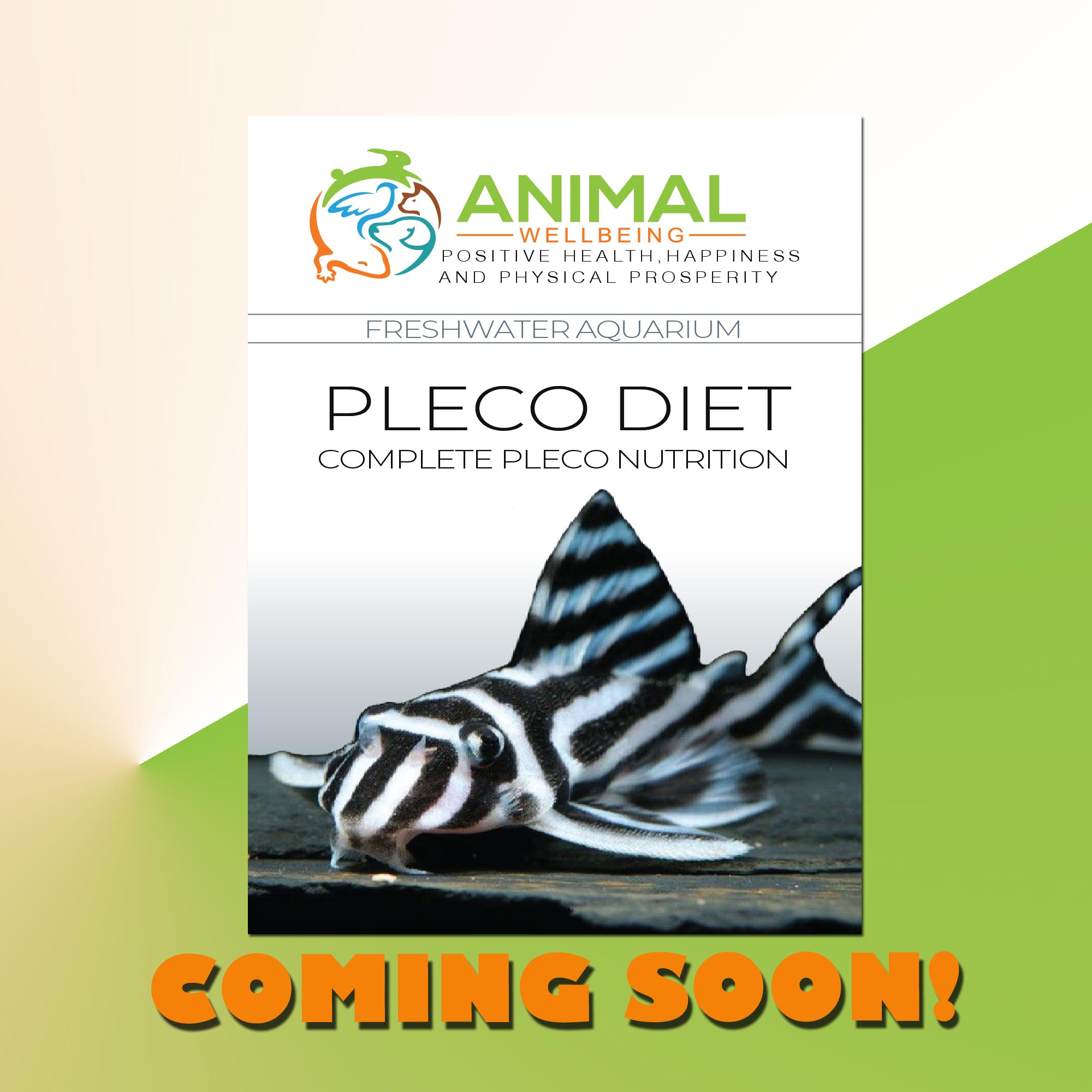AW Pleco Diet - Complete Pleco Nutrition 85g