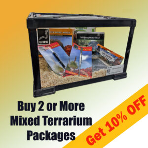 Terrarium Package Special - Buy 2+ mixed & get 10% Off