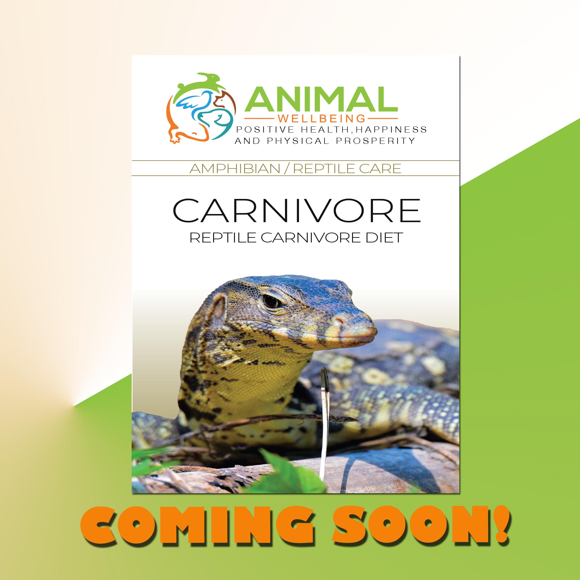 AW Carnivore - Reptile Carnivore Diet 85g