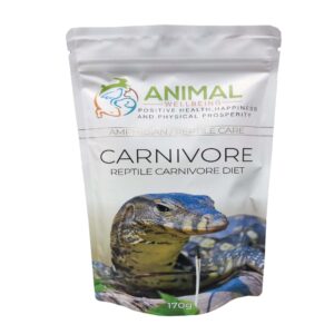 AW Carnivore - Reptile Carnivore Diet 170g
