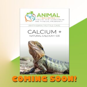 AW Calcium+ - Reptile Calcium & D3 85g