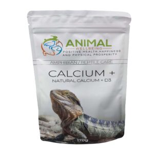 AW Calcium+ - Reptile Calcium & D3 170g