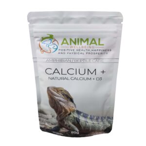 AW Calcium+ - Reptile Calcium & D3 85g